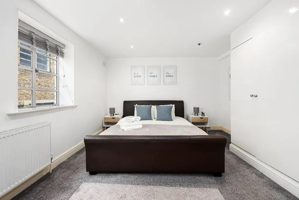 Cozy Private 1-Bedroom Apartment Short Term Rental & Flexible Renting Hoxton With Free Wifi London