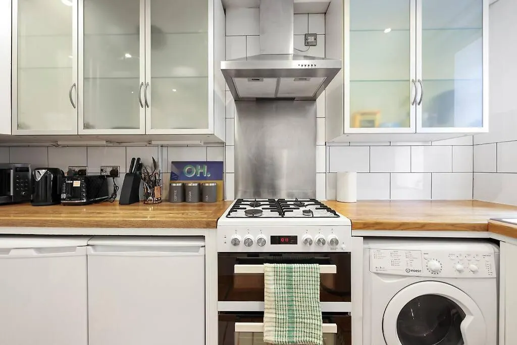 Cozy Private 1-Bedroom Apartment Short Term Rental & Flexible Renting Hoxton With Free Wifi London