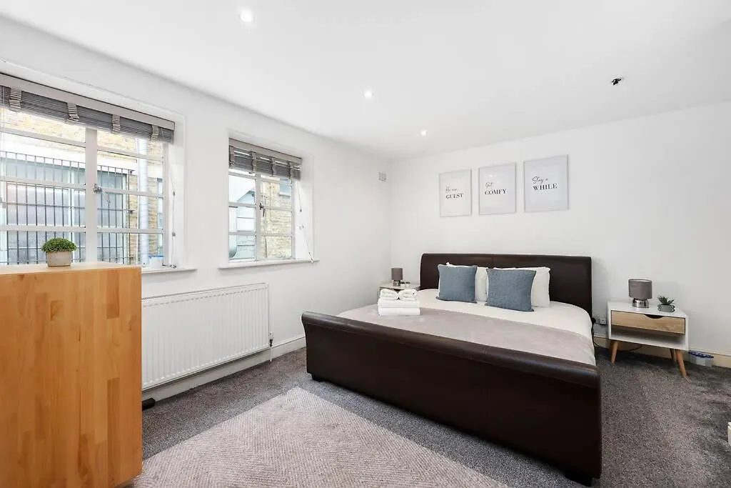 Cozy Private 1-Bedroom Apartment Short Term Rental & Flexible Renting Hoxton With Free Wifi London