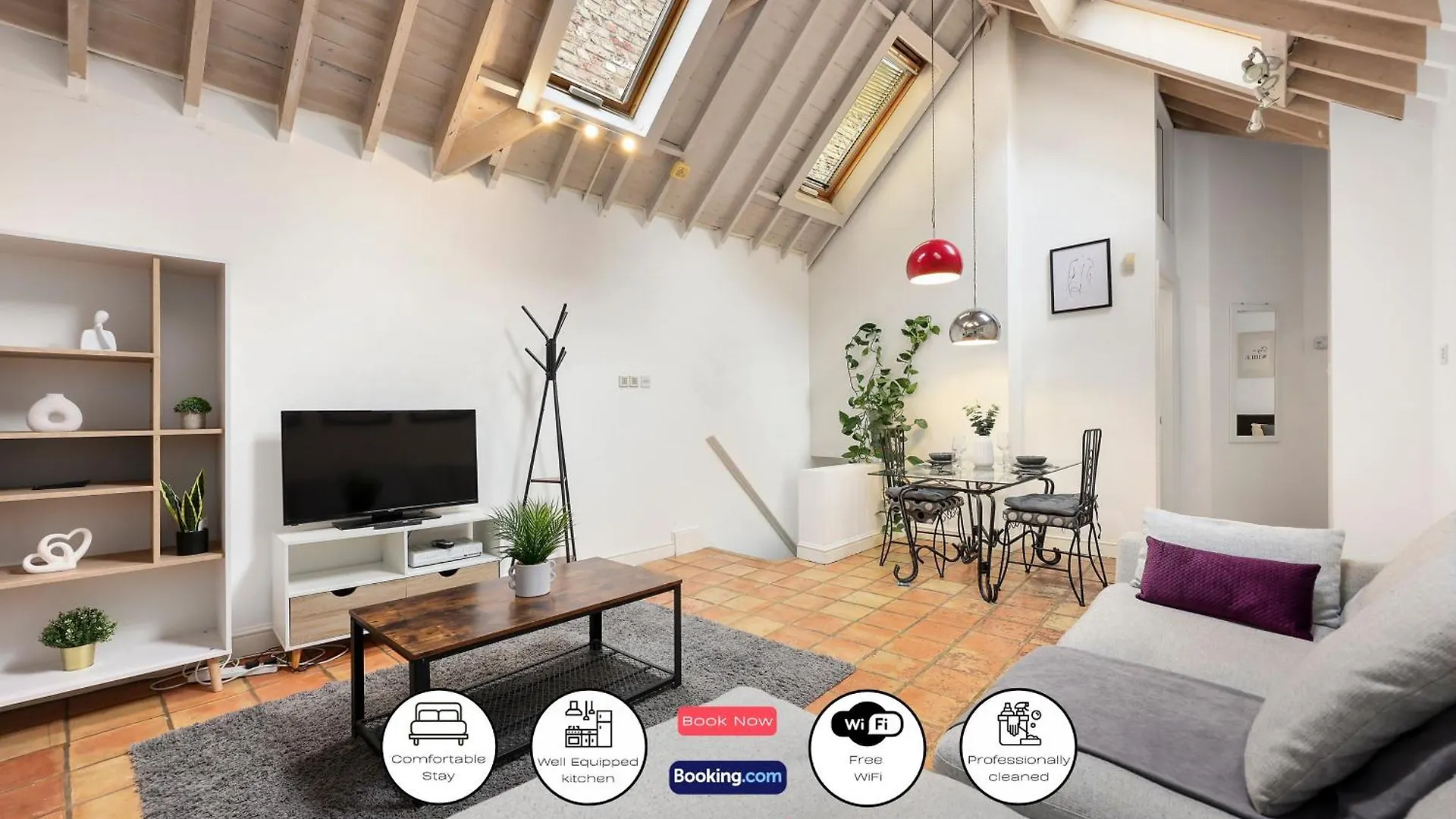 Cozy Private 1-Bedroom Apartment Short Term Rental & Flexible Renting Hoxton With Free Wifi location